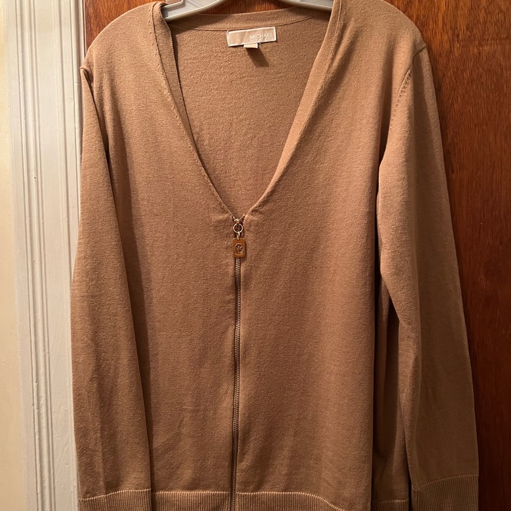 Michael Kors zippered sweater